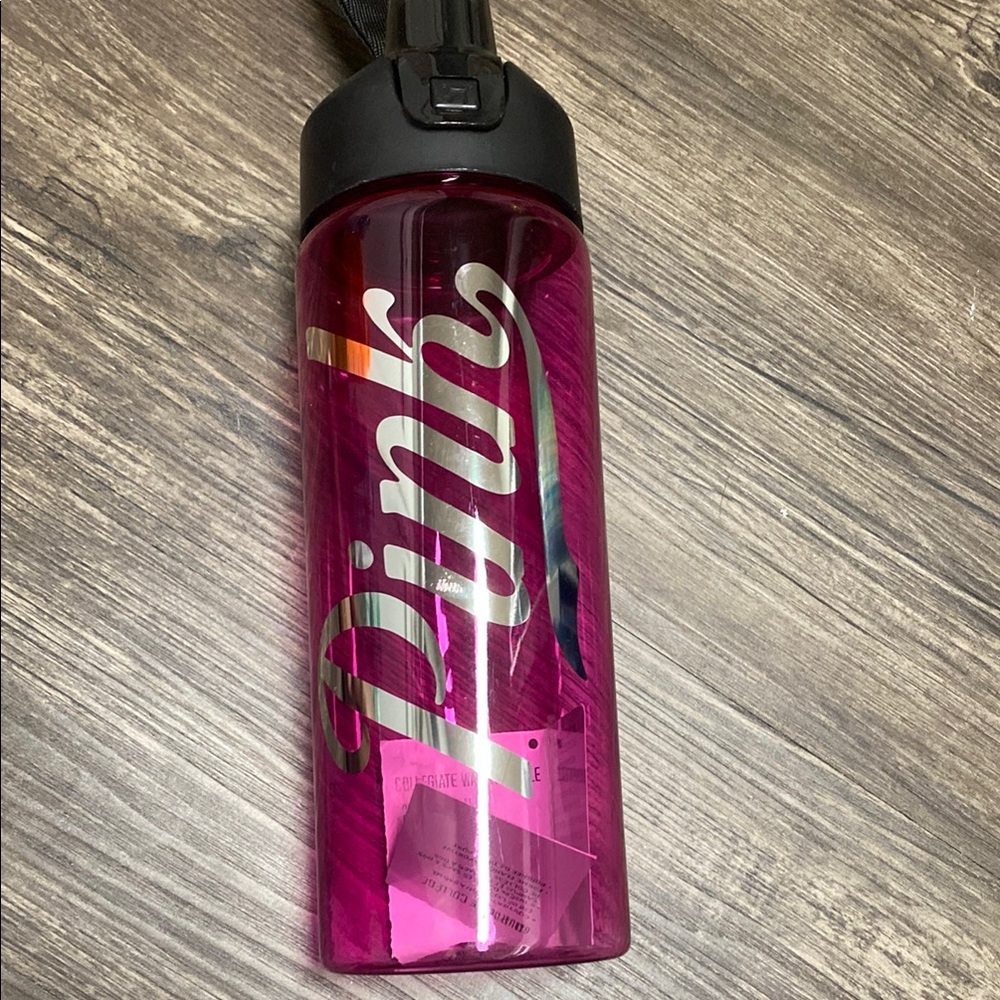 Victoria's Secret Pink Collegiate Water Bottle
